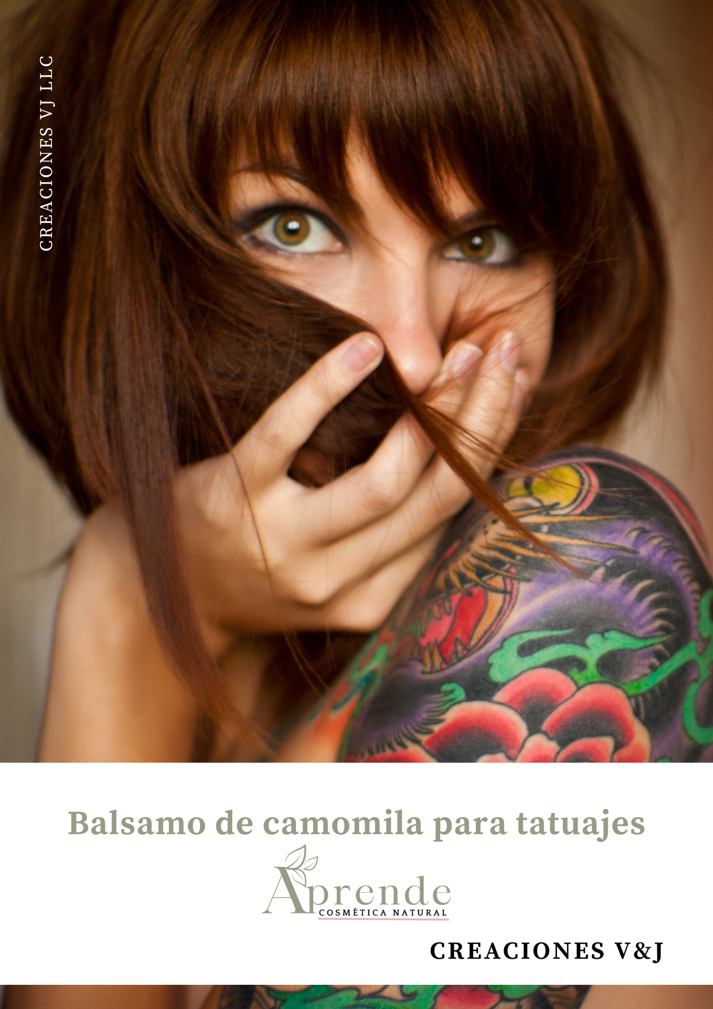 MANUAL DE BALSAMO CON CAMOMILA PARA TATUAJES