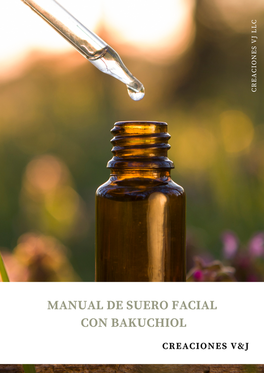 MANUAL DE SUERO FACIAL CON BAKUCHIOL